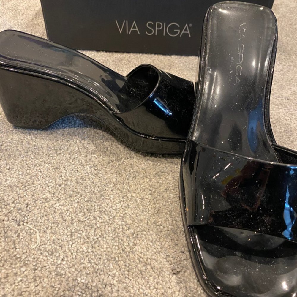 Via Spiga Chunky Heel